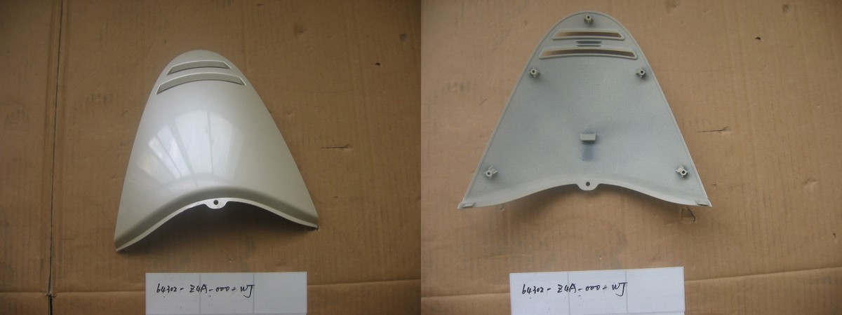 Облицовка передняя верхняя жемчужный (WH-871)