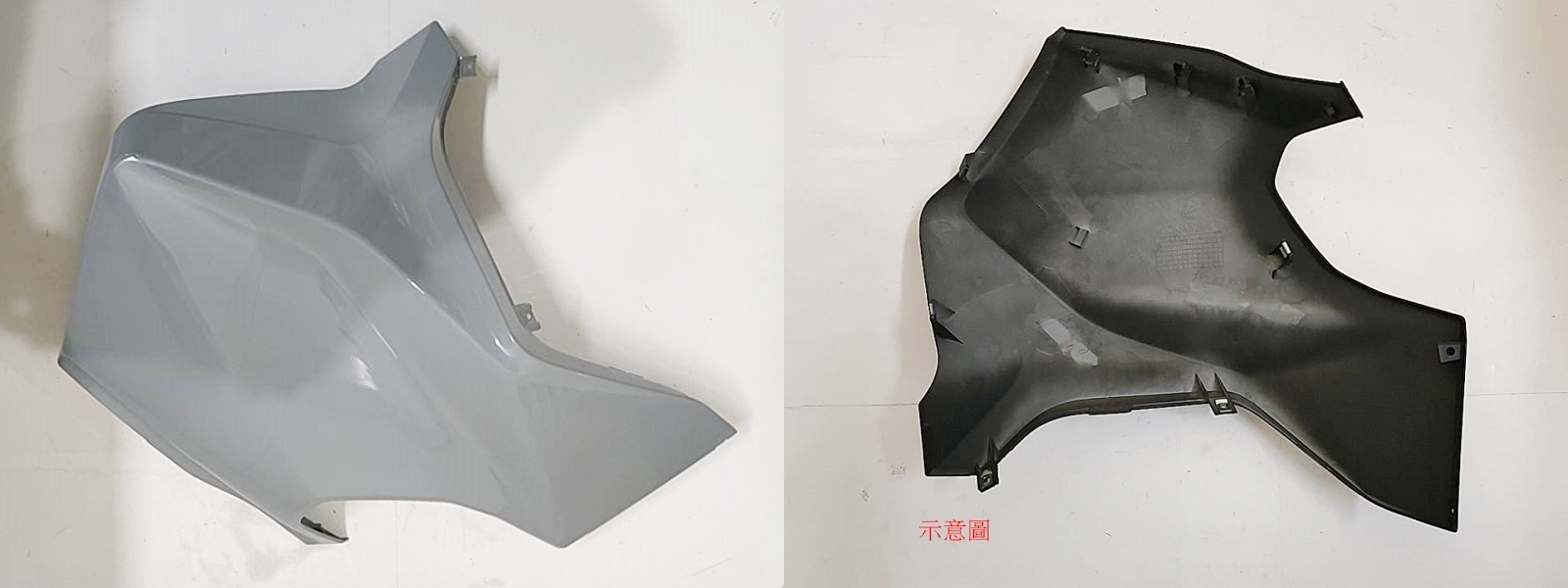 Облицовка передняя левая GY-008C