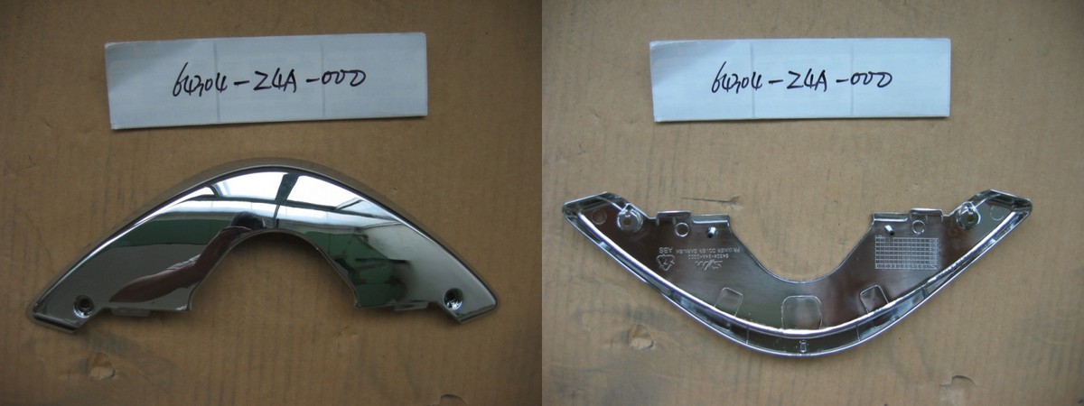 Облицовка кронштейна крепления руля