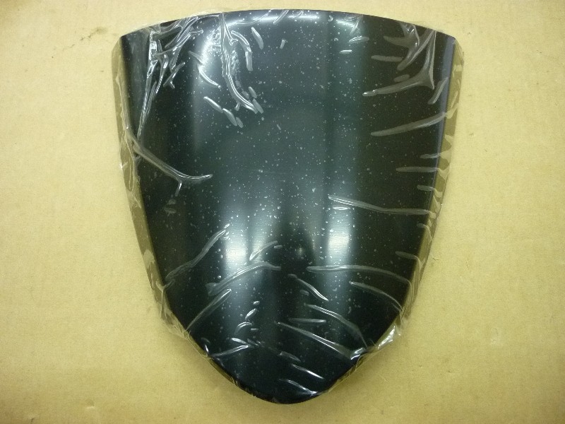 Облицовка передняя верхняя черный_BK-001U