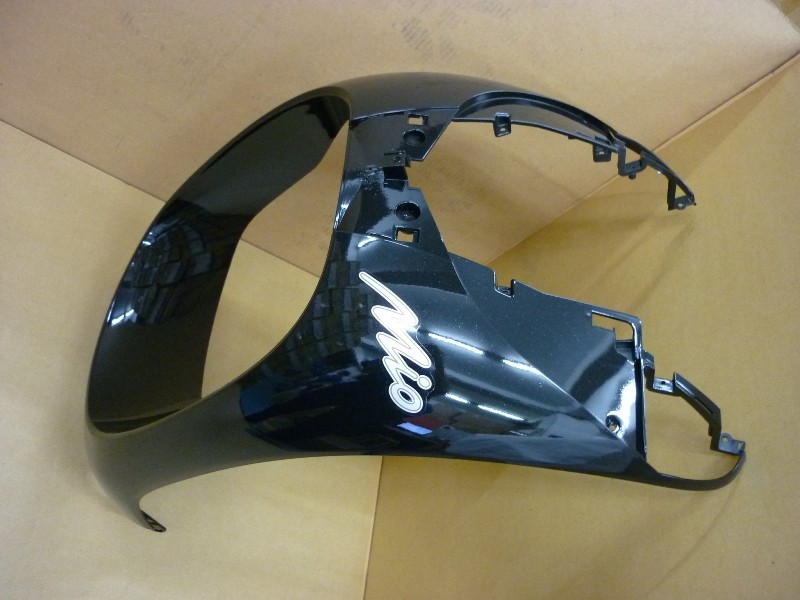 Облицовка передняя черный_BK-0406S