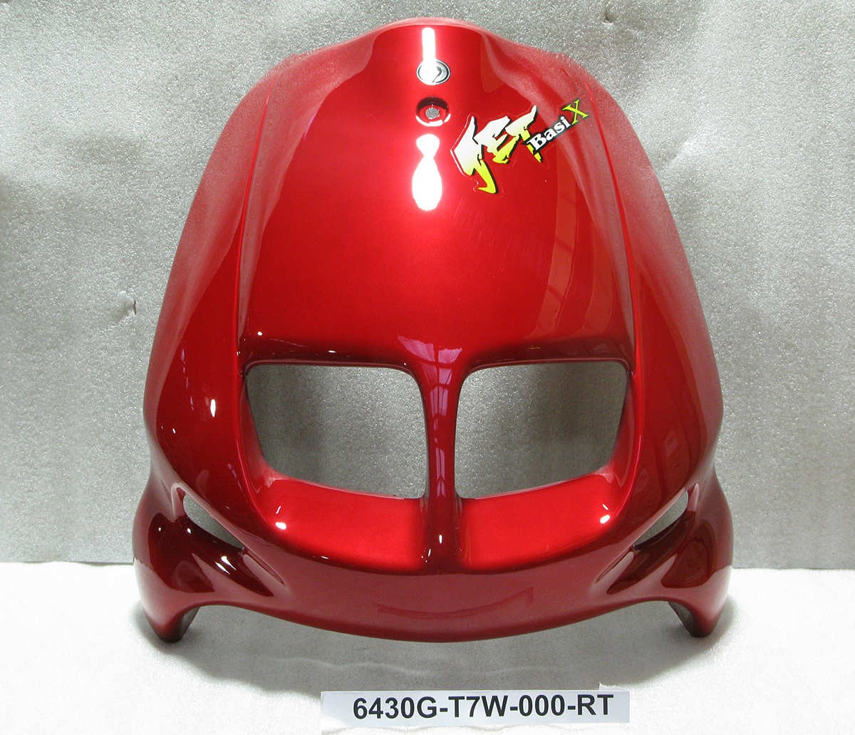 Облицовка передняя красный_R-010CA