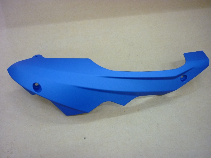 Облицовка нижняя правая синий (BU-2935UL)