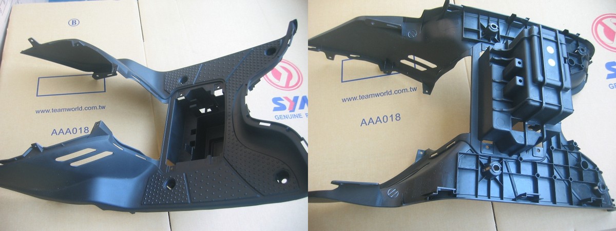 Облицовка пола