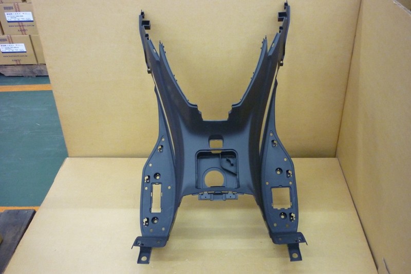 Облицовка пола черный_BK-001U