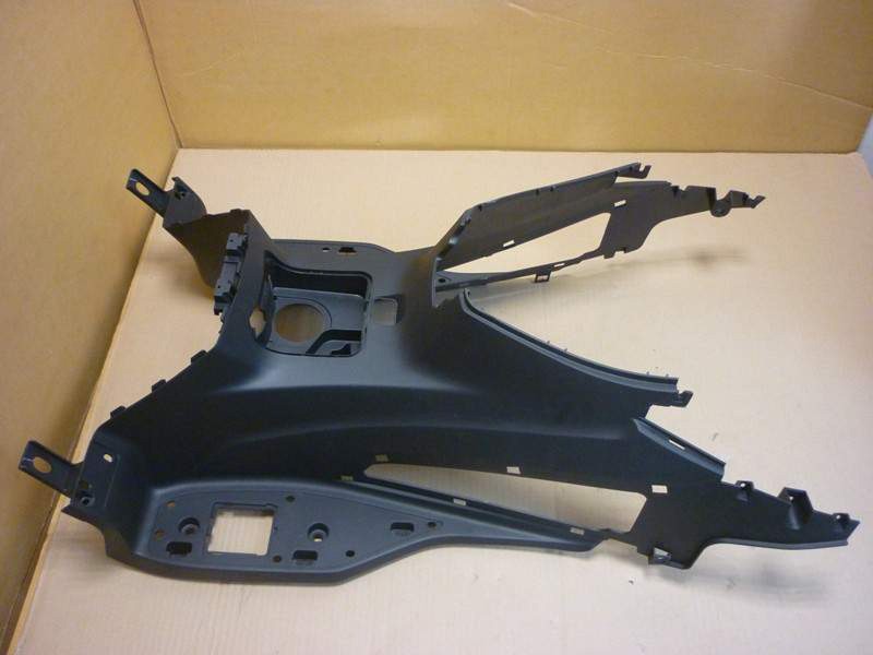 Облицовка пола черный