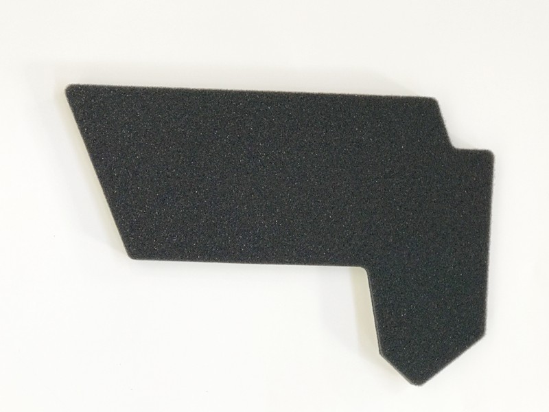 Губка напольная правая