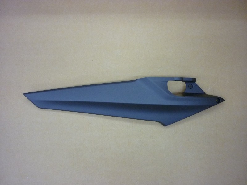 Облицовка пола правая матовый черный_GY-7450U