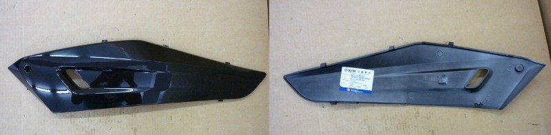 Облицовка декоративная правая черный_BK-001C