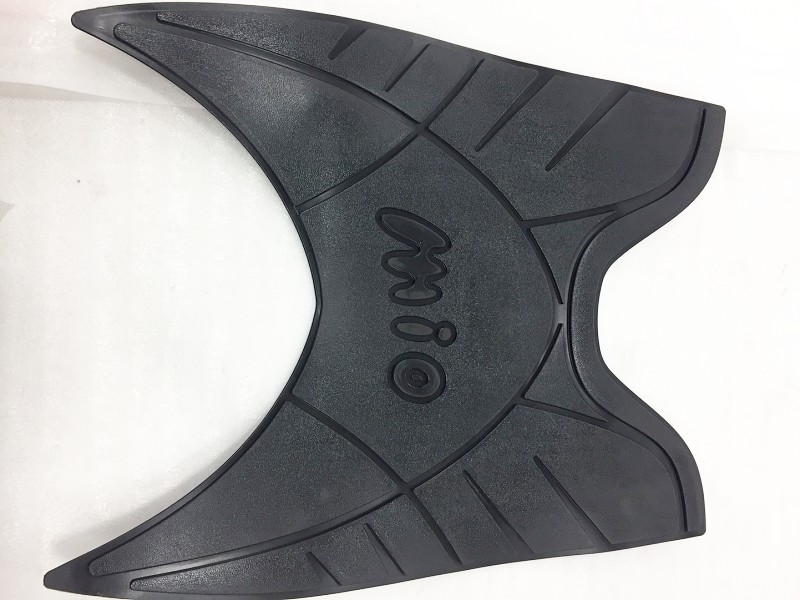 Коврик пола черный_BK-001U