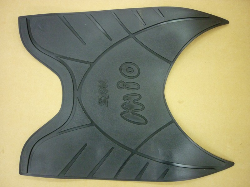 Коврик пола черный_BK-001U