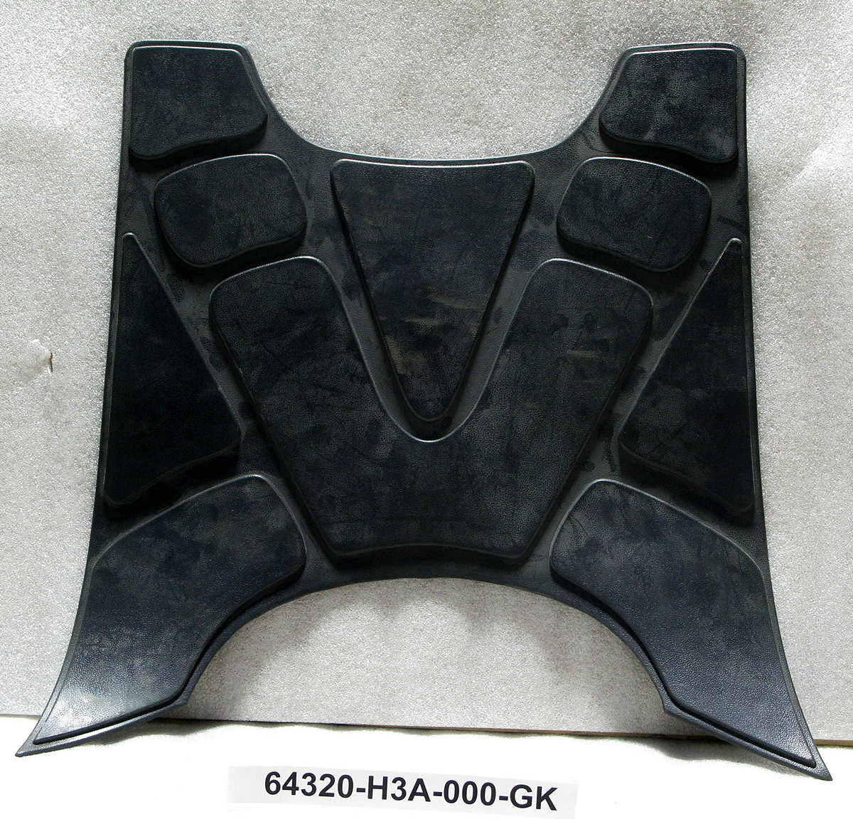 Коврик пола резиновый