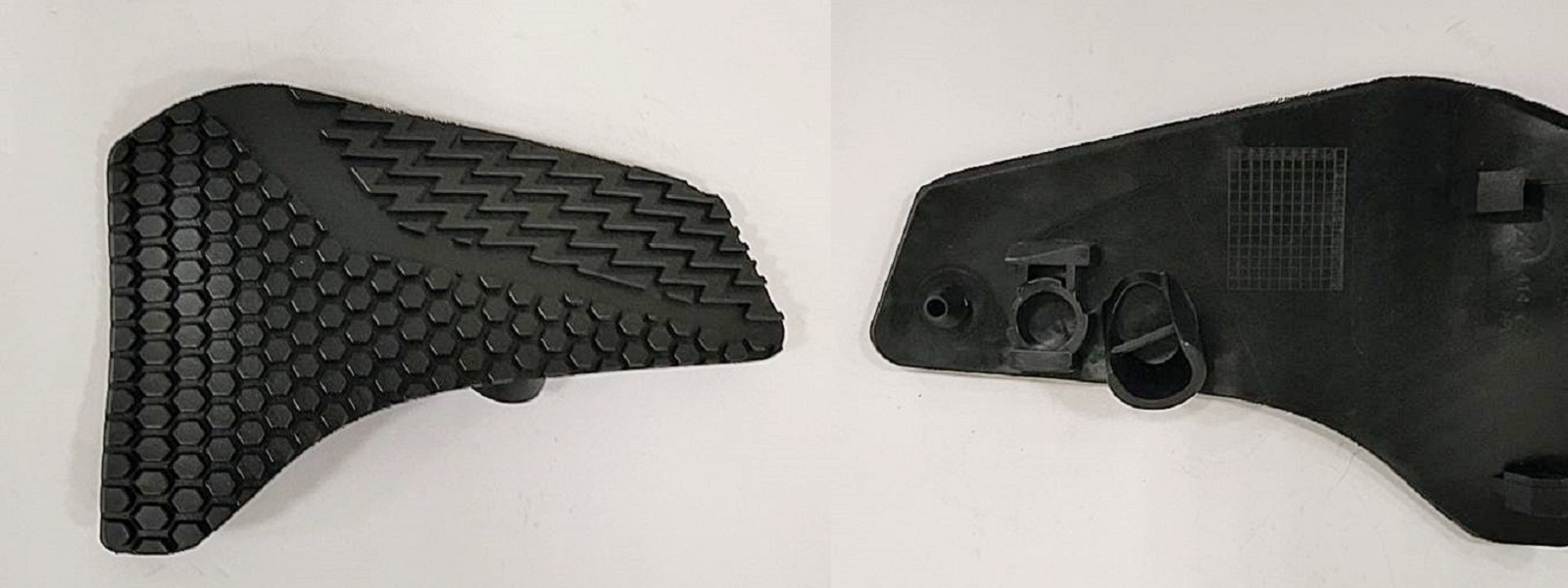 Мат пола левый