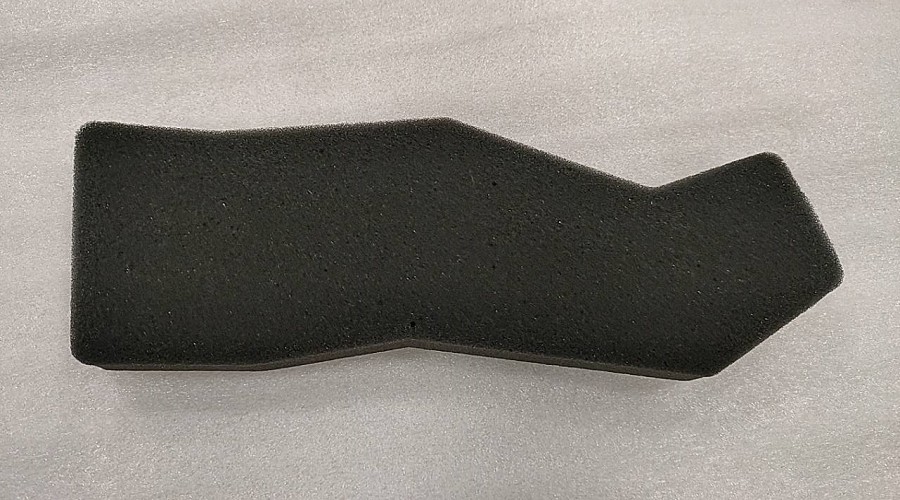 Губка накладки боковая в