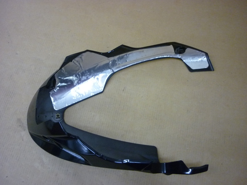 Облицовка нижняя чёрный (BK-001C)