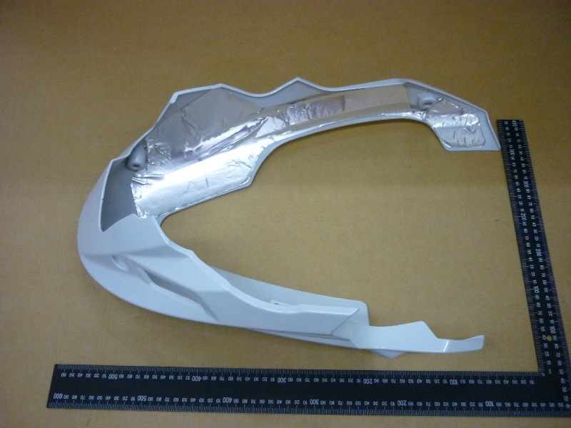 Облицовка нижняя белый (WH-300P)