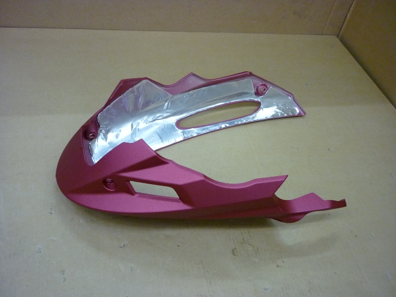 Облицовка нижняя красный (R-187UL)