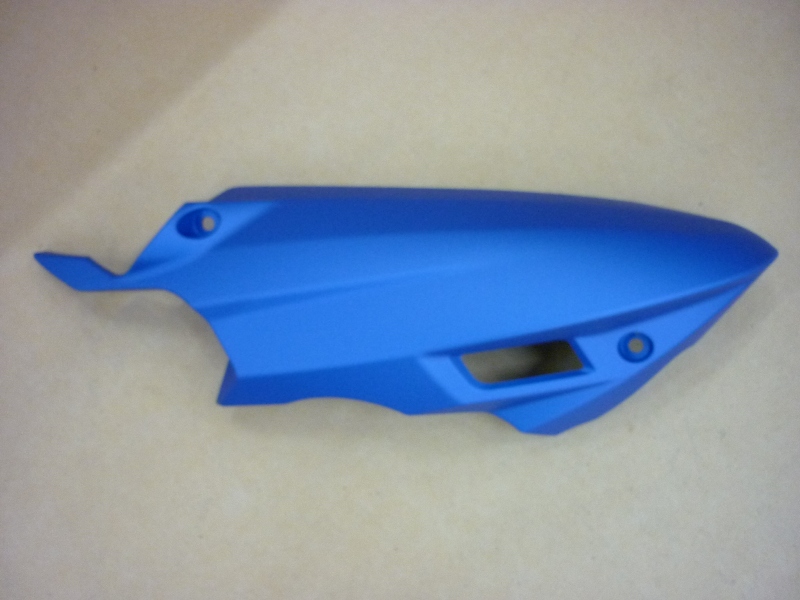 Облицовка нижняя левая синий (BU-2935UL)