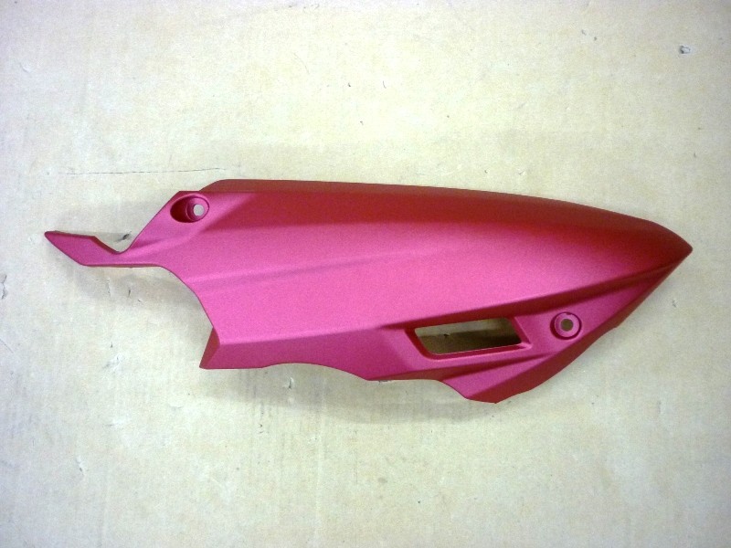 Облицовка нижняя левая красный (R-187UL)