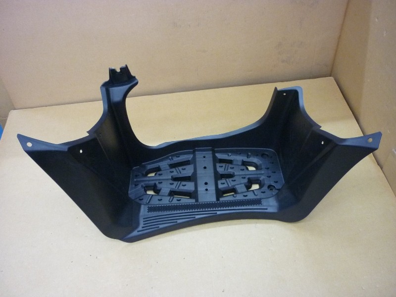 Опора для ног левая черный_BK-002U