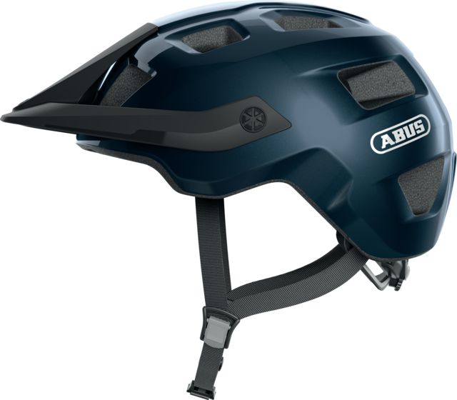Велошлем ABUS MoTrip midnight blue L (57-61)