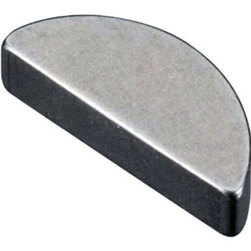 WOODRUFF KEY 2.5X3.7/2.5*10