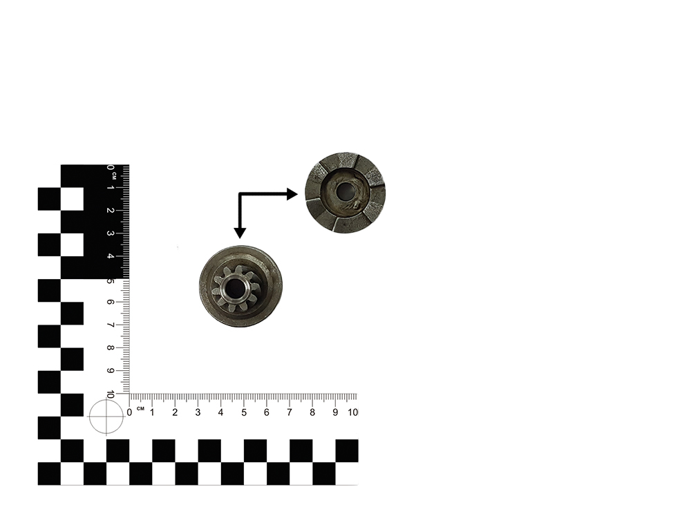 Шестерня кикстартера 65