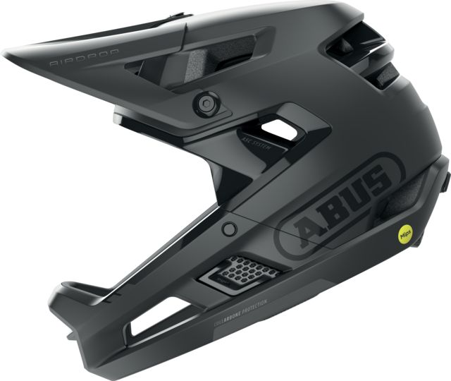 Велошлем ABUS AirDrop MIPS velvet black L|XL (58-62)