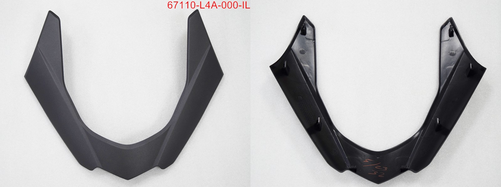 Облицовка декоративная стекла MATT BLACK