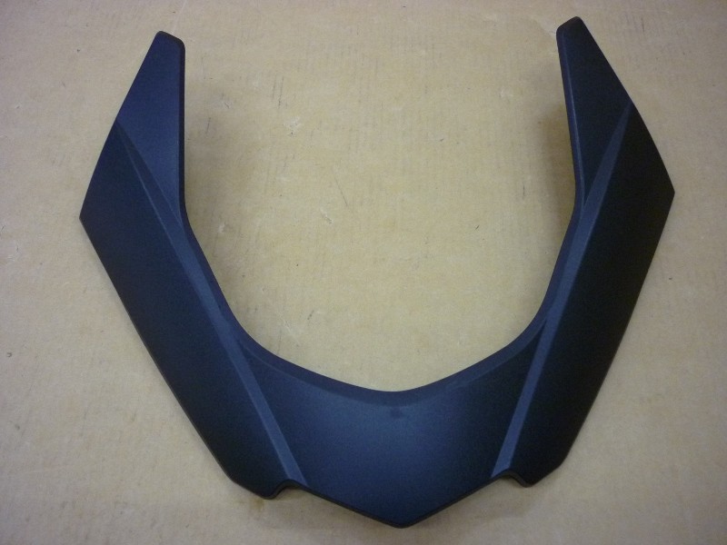 Облицовка декоративная стекла ветрового черный_BK-001U