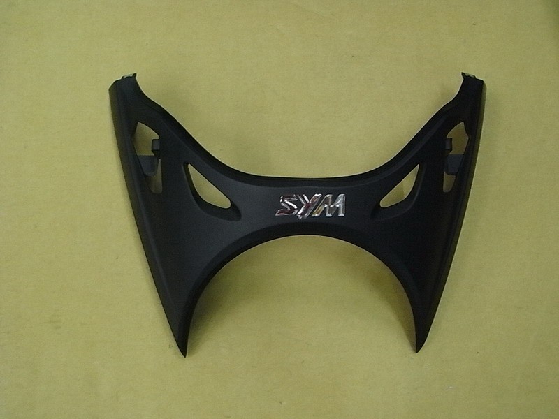 Облицовка ветрового стекла черный_BK-001U