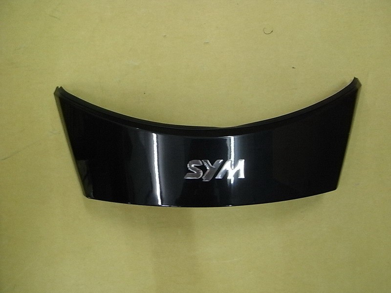 Облицовка ветрового стекла черный_BK-001C