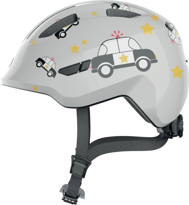 Велошлем ABUS Smiley 3.0 grey police M (50-55)