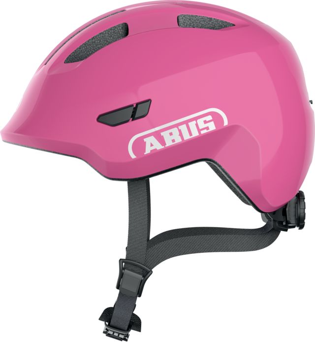 Велошлем ABUS Smiley 3.0 shiny pink M (50-55)