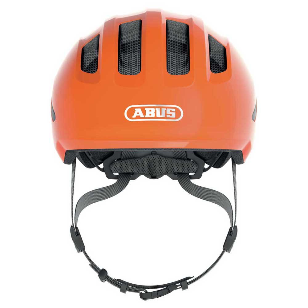 Велошлем ABUS Smiley 3.0 shiny orange
