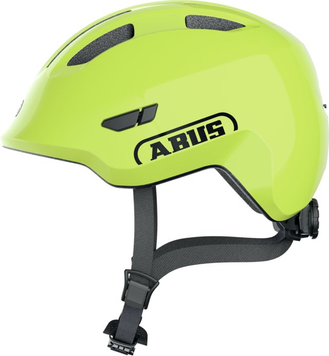 Велошлем ABUS Smiley 3.0 shiny yellow