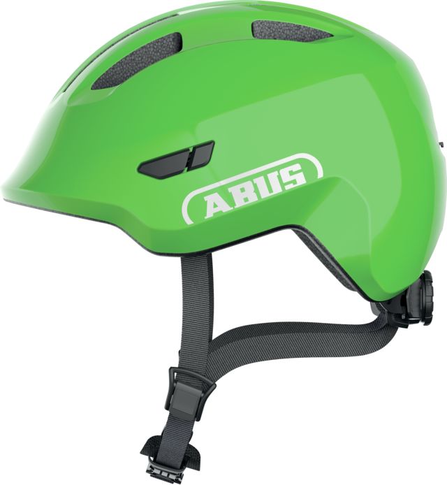 Велошлем ABUS Smiley 3.0 shiny green S (45-50)