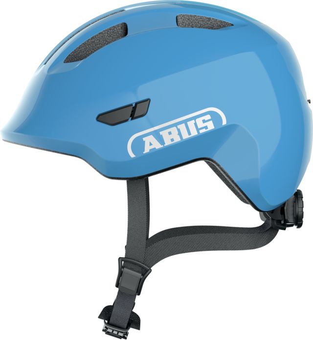 Велошлем ABUS Smiley 3.0 shiny blue M (50-55)