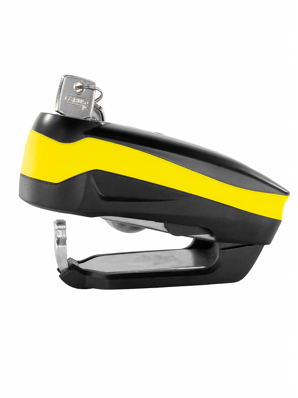 Замок мото ABUS 7000 RS1 Detecto на диск желтый