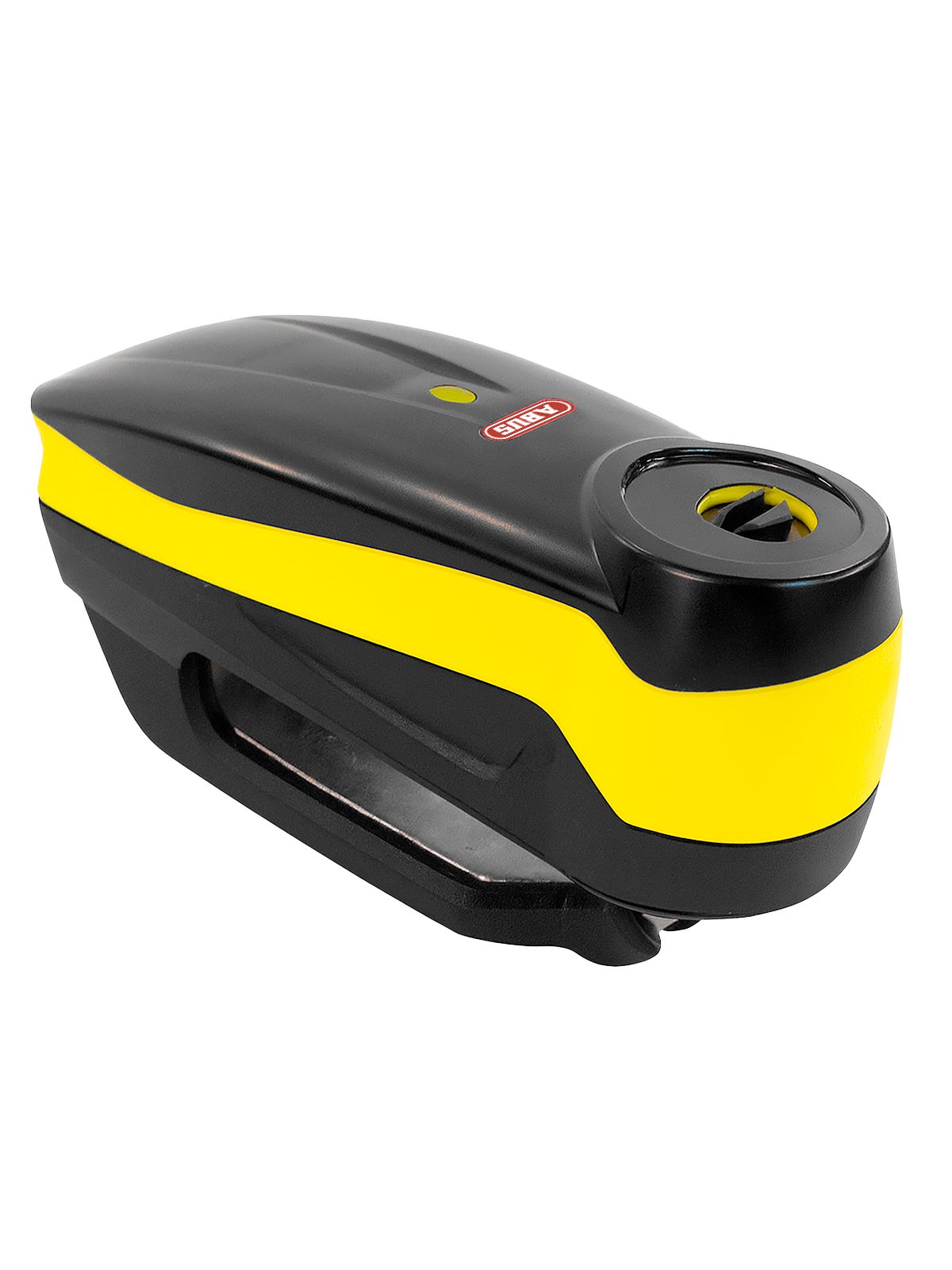 Замок мото ABUS 7000 RS1 Detecto на диск желтый