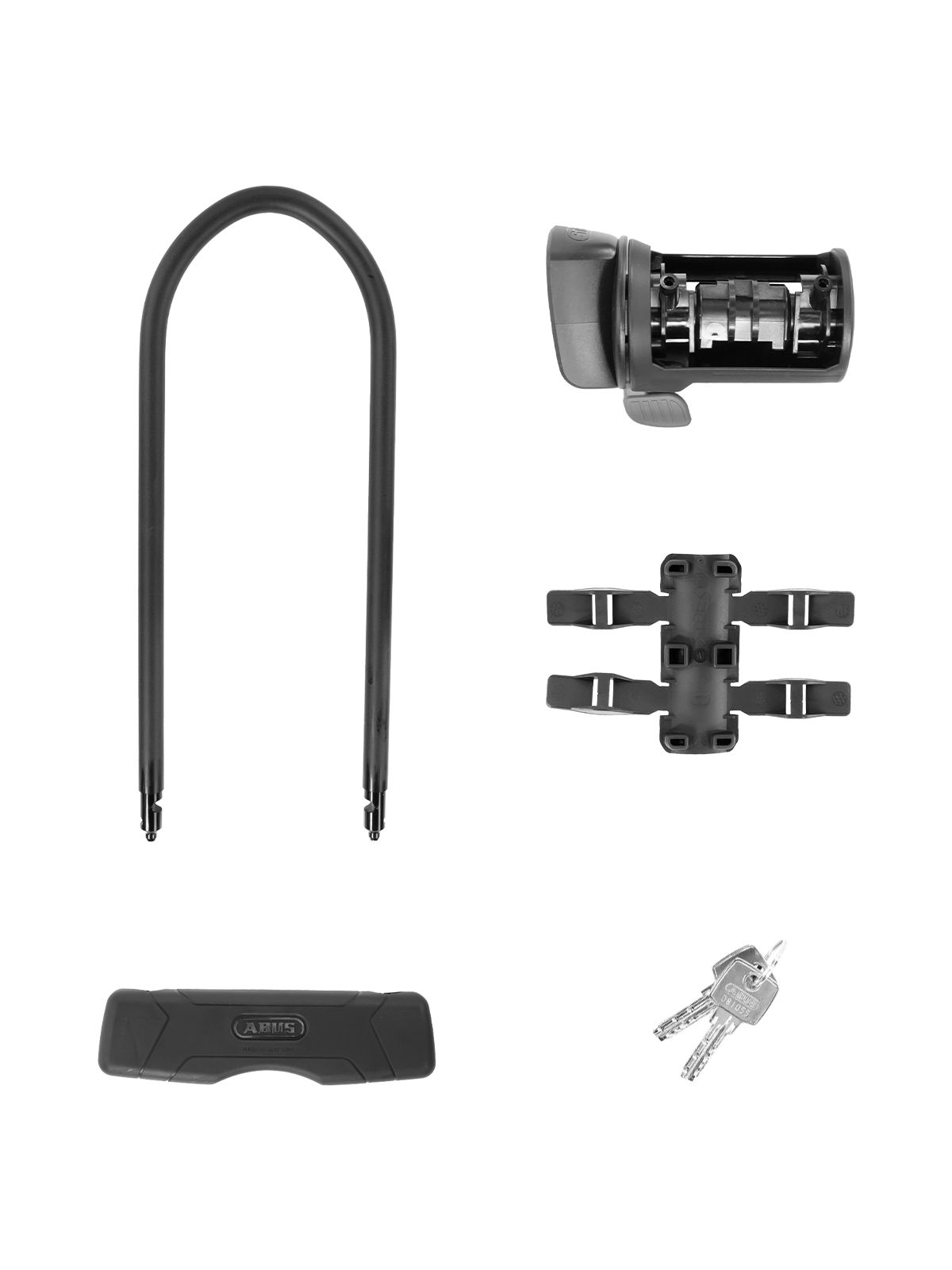 Замок вело Abus GRANIT™ 460/150HB300 + bracket SH B