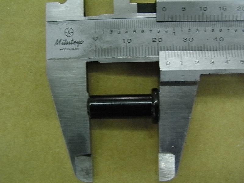 Штифт упора