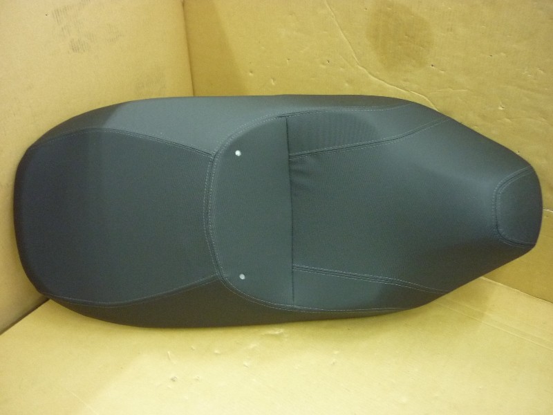 Сидение мото двойное в сборе