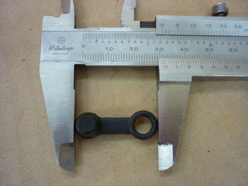 Колпачок штуцера тормозного цилиндра