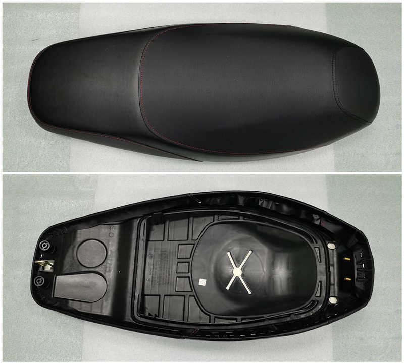 Седло мото двойное в сборе