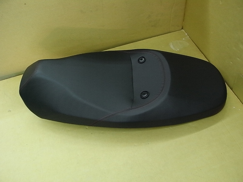 Седло мото двойное в сборе