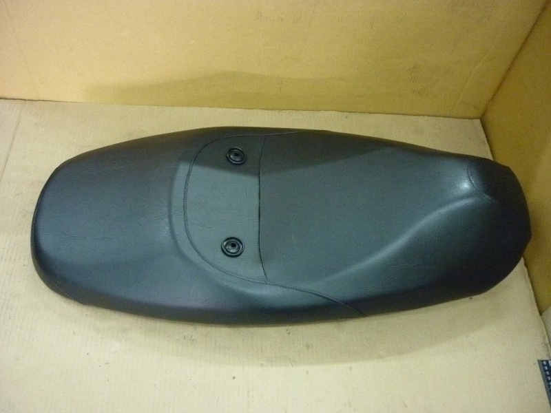 Сидение мото двойное в сборе