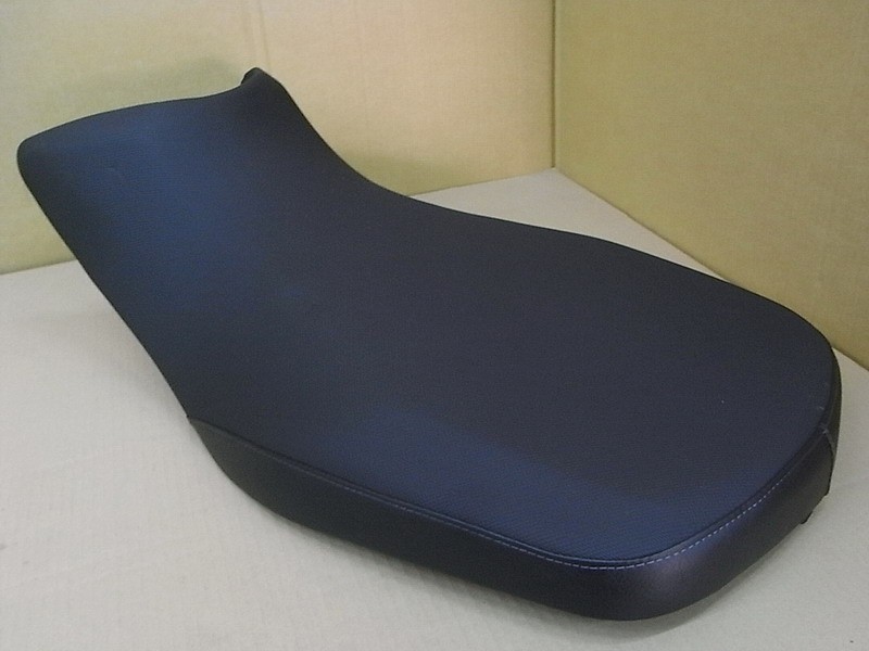 Сидение мото двойное в сборе