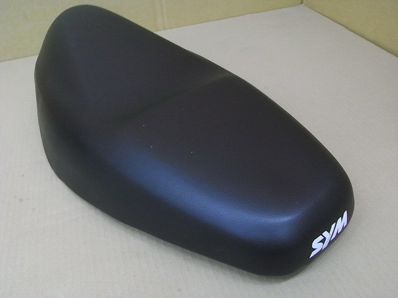 Сидение мото двойное в сборе