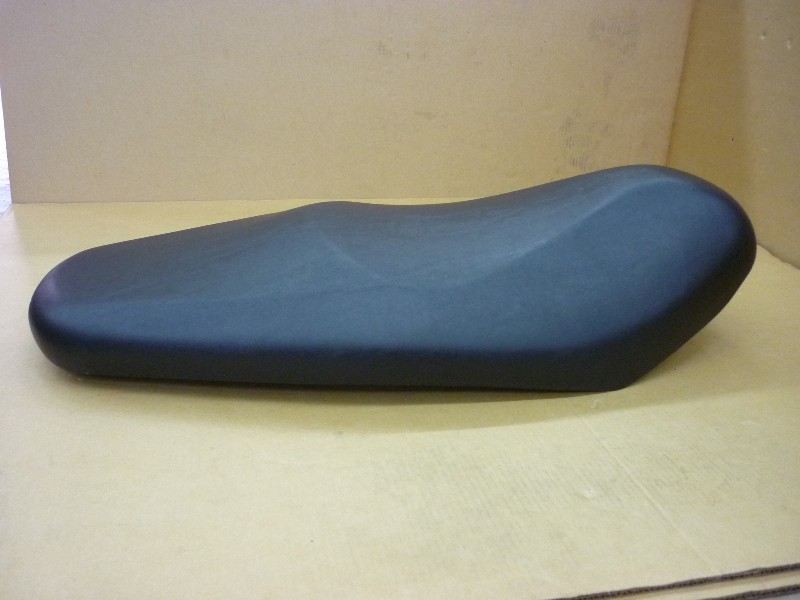 Сидение мото двойное в сборе